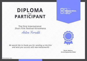 Kinosmena short film festival